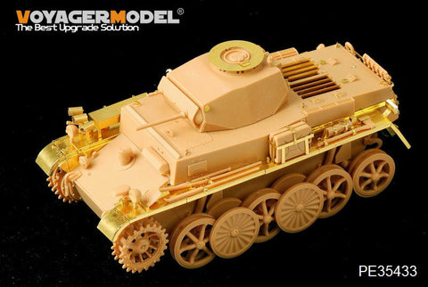 ボイジャーモデル PE35433 1/35 WWIIドイツ I号戦車C型(VK601) ・スモークディスチャージャー(ホビーボス82431)