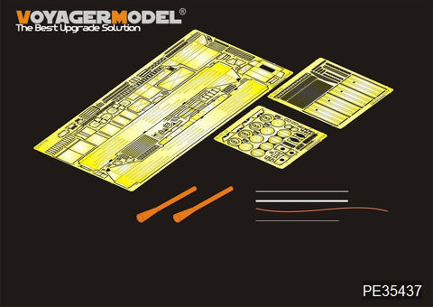 ボイジャーモデル PE35437 1/35 現用ロシア ASU-85空挺対戦車自走砲 1956年型(トランぺッター01588)