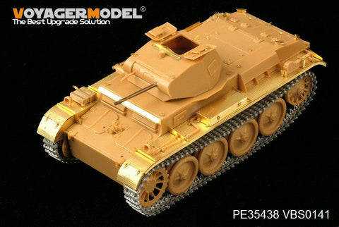 ボイジャーモデル PE35438 1/35 WWIIドイツ II号戦車D型(Sd.Kfz.121) (ブロンコ 35061)