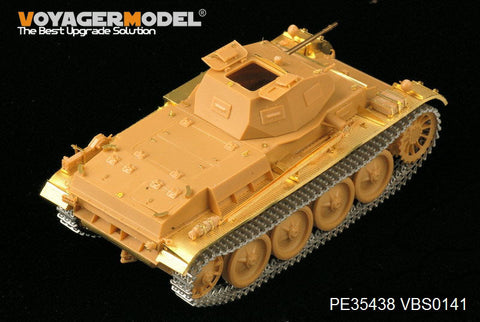 ボイジャーモデル PE35438 1/35 WWIIドイツ II号戦車D型(Sd.Kfz.121) (ブロンコ 35061)