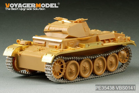 ボイジャーモデル PE35438 1/35 WWIIドイツ II号戦車D型(Sd.Kfz.121) (ブロンコ 35061)