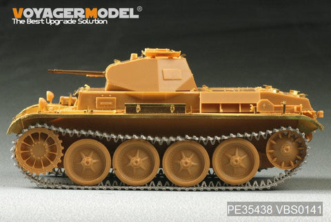 ボイジャーモデル PE35438 1/35 WWIIドイツ II号戦車D型(Sd.Kfz.121) (ブロンコ 35061)