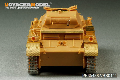 ボイジャーモデル PE35438 1/35 WWIIドイツ II号戦車D型(Sd.Kfz.121) (ブロンコ 35061)