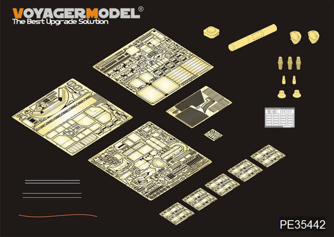ボイジャーモデル PE35442 1/35 現用アメリカ M2A2 ODS 歩兵戦闘車基本セット(タミヤ35264)