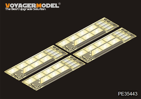 ボイジャーモデル PE35443 1/35 現用アメリカ M2A2 ODS 歩兵戦闘車 サイドスカート(タミヤ35264)