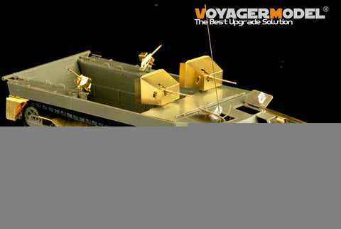 ボイジャーモデル PE35448 1/35 WWIIアメリカ LVT-4 ウォーターバッファロー基本セット(AFVクラブ35205)