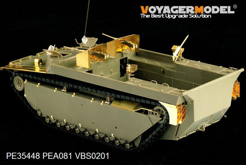 ボイジャーモデル PE35448 1/35 WWIIアメリカ LVT-4 ウォーターバッファロー基本セット(AFVクラブ35205)