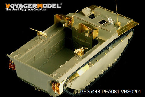 ボイジャーモデル PE35448 1/35 WWIIアメリカ LVT-4 ウォーターバッファロー基本セット(AFVクラブ35205)