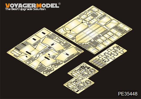 ボイジャーモデル PE35448 1/35 WWIIアメリカ LVT-4 ウォーターバッファロー基本セット(AFVクラブ35205)