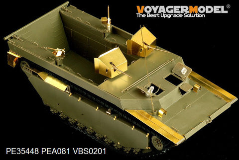 ボイジャーモデル PE35448 1/35 WWIIアメリカ LVT-4 ウォーターバッファロー基本セット(AFVクラブ35205)