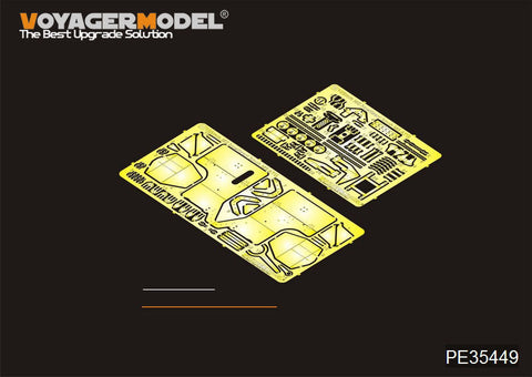 ボイジャーモデル PE35449 1/35 WWIIアメリカ 3インチM5 対戦車砲・ M1 105mm 榴弾砲 M2A1砲架 2in1( AFVクラブ35S64/35160)