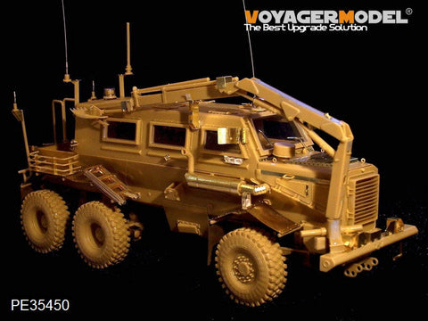ボイジャーモデル PE35450 1/35 現用アメリカ バッファロー6X6 MPCV 2004-2006年型(ブロンコ 35100)