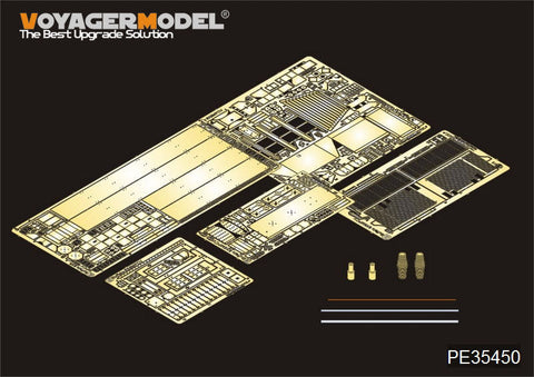 ボイジャーモデル PE35450 1/35 現用アメリカ バッファロー6X6 MPCV 2004-2006年型(ブロンコ 35100)