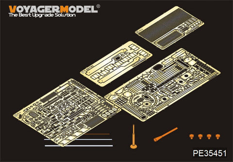 ボイジャーモデル PE35451 1/35 ロシア IT-1ミサイル戦車 基本セット(トランぺッター05541)