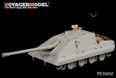 ボイジャーモデル PE35452 1/35 WWIIドイツ E-100駆逐戦車(トランぺッター01596)