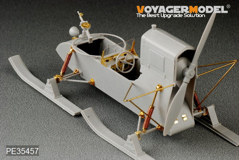 ボイジャーモデル PE35457 1/35 WWIIソビエトアエロサンRF-8/GAZ-98(トランぺッター02322)