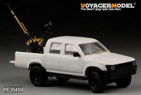 ボイジャーモデル PE35459 1/35 現用ピックアップトラック・ZPU-1対空機関砲搭載型(モンモデルVS-001)