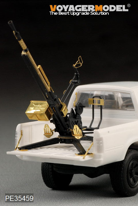 ボイジャーモデル PE35459 1/35 現用ピックアップトラック・ZPU-1対空機関砲搭載型(モンモデルVS-001)