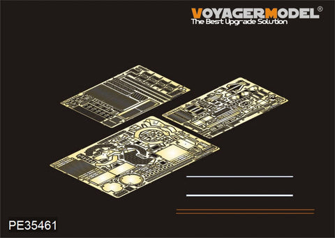 ボイジャーモデル PE35461 1/35 現用スウェーデン CV90-40C歩兵戦闘車 ・追加オールラウンドアーマー(ホビーボス82457)