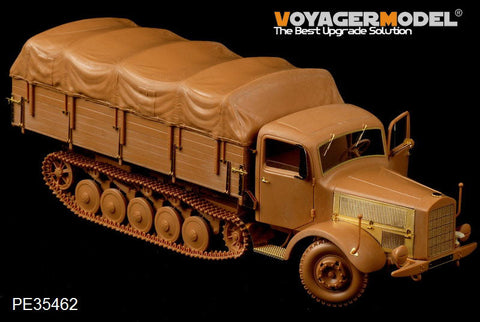 ボイジャーモデル PE35462 1/35 WWIIドイツ ベンツL4500R マウルティーア(ズベズダ3603用)