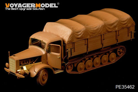 ボイジャーモデル PE35462 1/35 WWIIドイツ ベンツL4500R マウルティーア(ズベズダ3603用)
