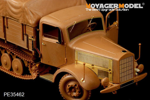 ボイジャーモデル PE35462 1/35 WWIIドイツ ベンツL4500R マウルティーア(ズベズダ3603用)