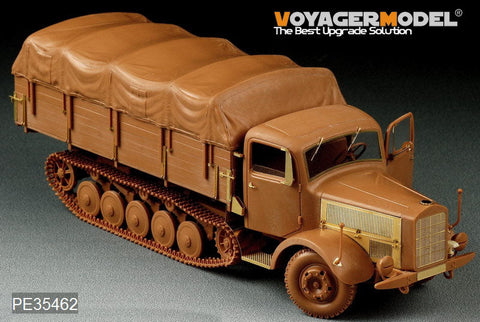 ボイジャーモデル PE35462 1/35 WWIIドイツ ベンツL4500R マウルティーア(ズベズダ3603用)