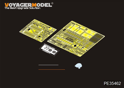 ボイジャーモデル PE35462 1/35 WWIIドイツ ベンツL4500R マウルティーア(ズベズダ3603用)