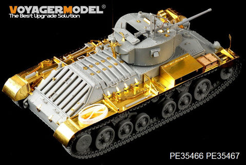 ボイジャーモデル PE35466 1/35 WWIIイギリス バレンタインMk.I 歩兵戦車 基本セット(AFVクラブ35178)