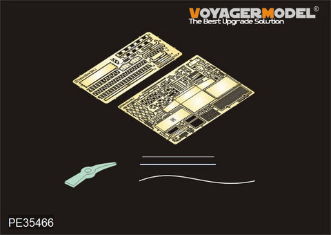 ボイジャーモデル PE35466 1/35 WWIIイギリス バレンタインMk.I 歩兵戦車 基本セット(AFVクラブ35178)