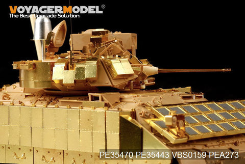 ボイジャーモデル PE35470 1/35 現用アメリカ M2A2 歩兵戦闘車 ・爆発反応装甲基本セット(タミヤ35264)