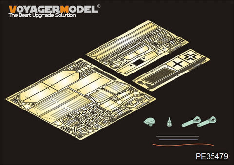 ボイジャーモデル PE35479 1/35 WWIIドイツ 38(t) ヘッツァー駆逐戦車(トランぺッター05524)