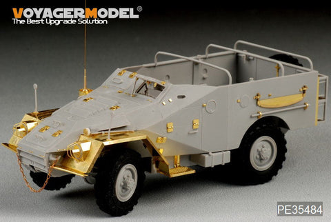 ボイジャーモデル pe35484 1/35 現用ロシア BTR-40装甲兵員輸送車(トランぺッター05517)