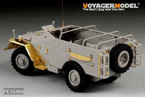 ボイジャーモデル pe35484 1/35 現用ロシア BTR-40装甲兵員輸送車(トランぺッター05517)