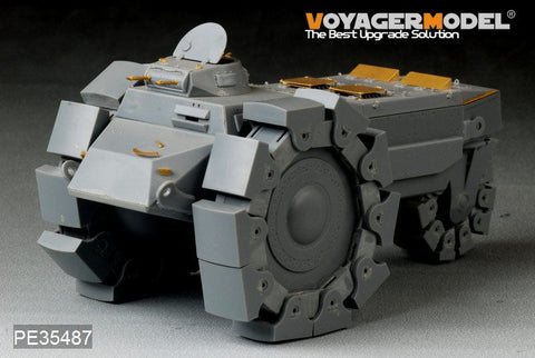 ボイジャーモデル PE35487 1/35 WWIIドイツ VsKfz.617(モンモデルSS-001)