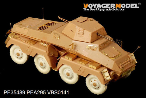 ボイジャーモデル PE35489 1/35 WWIIドイツ Sd.Kfz.231 8輪装甲車 初期型(AFVクラブ 35231用)