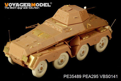 ボイジャーモデル PE35489 1/35 WWIIドイツ Sd.Kfz.231 8輪装甲車 初期型(AFVクラブ 35231用)