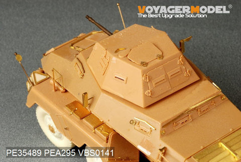 ボイジャーモデル PE35489 1/35 WWIIドイツ Sd.Kfz.231 8輪装甲車 初期型(AFVクラブ 35231用)