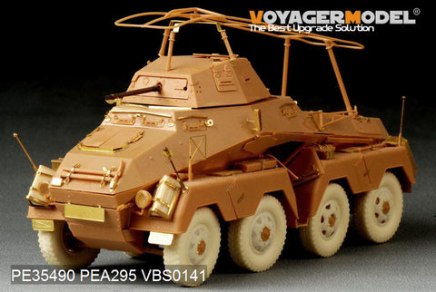 ボイジャーモデル PE35490 1/35 WWIIドイツ Sd.kfz.232 8輪装甲車 初期型 エッチングセット(AFV35232用)