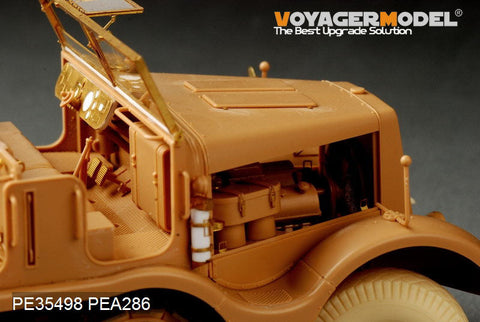 ボイジャーモデル PE35498 1/35 WWIIドイツ Sd.Kfz.9 ファモ 基本セット(タミヤ35239 35246)