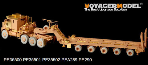 ボイジャーモデル PE35501 1/35 現用アメリカ M1070 トラック トラクターインテリア(ホビーボス85502)