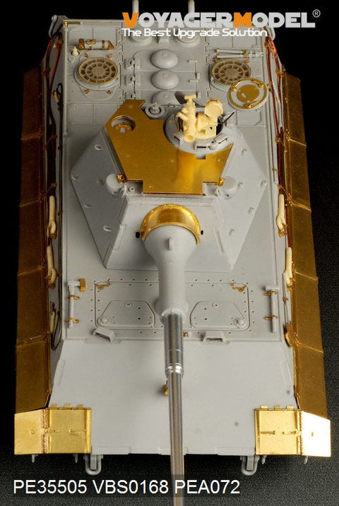ボイジャーモデル PE35505 1/35 WWIIドイツ E-50 戦車 (トランぺッター01536)