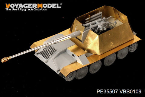 ボイジャーモデル PE35507 1/35 WWIIドイツ 8.8cm Pak 43 ヴァッフェントレーガー フェンダー(ドラゴンモデル6728)