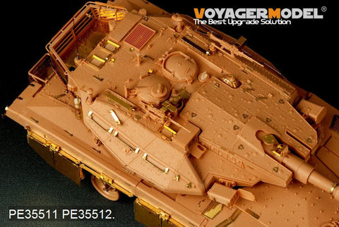 ボイジャーモデル PE35511 1/35 IDF メルカバMk.3D主力戦車 ・チェーン (ホビーボス82441)