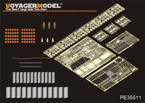 ボイジャーモデル PE35511 1/35 IDF メルカバMk.3D主力戦車 ・チェーン (ホビーボス82441)