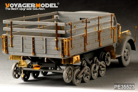 ボイジャーモデル PE35523 1/35 WWIIドイツ Sd.Kfz.3a オペル・マウルティア ハーフトラック(ドラゴン6761)