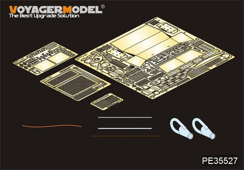 ボイジャーモデル PE35527 1/35 中国 PLA PTL02装輪戦車駆逐車(ホビーボス82485用)