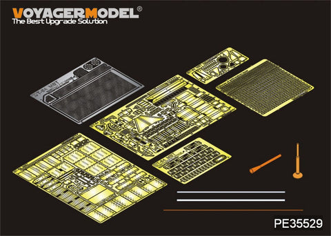 ボイジャーモデル PE35529 1/35 現用ロシア T-64 中戦車 基本セット(トランぺッター01578)