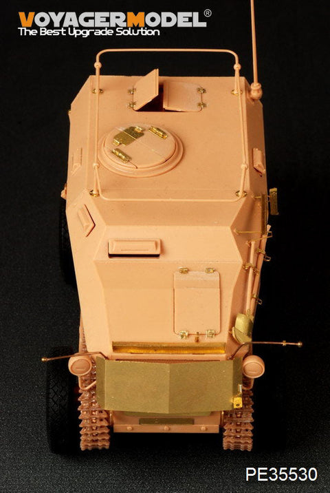 ボイジャーモデル PE35530 1/35 WWIIドイツ Sd.Kfz.254 装輪装軌併用装甲車(ホビーボス82491)