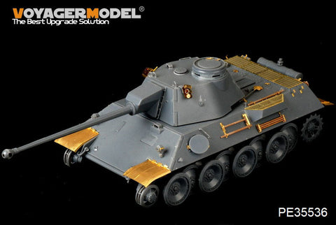 ボイジャーモデル PE35536 1/35 WWIIドイツ PzKpfw VK30.02試作戦車 ・スモークディスチャージャー(アメージングホビー35A002 )